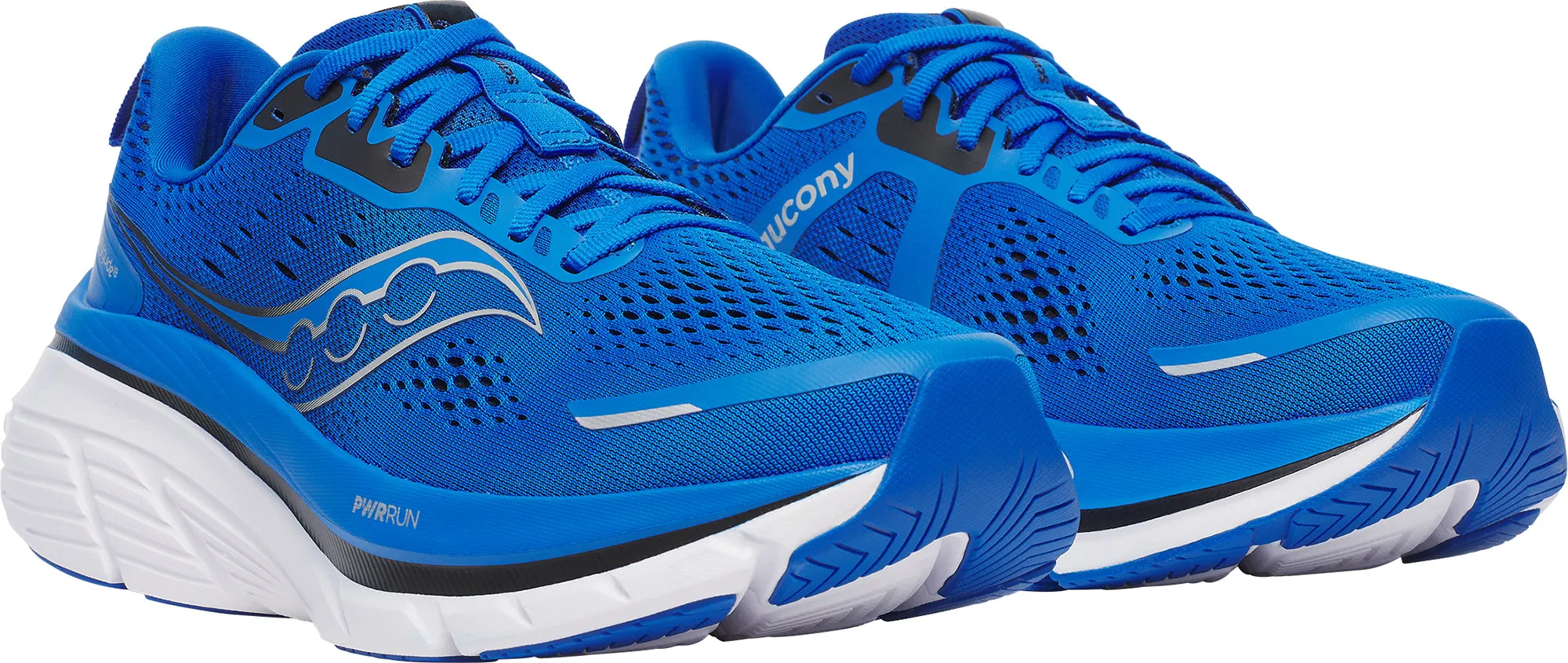Shoes Saucony Saucony Guide 18 Mens Running Shoes - Blue