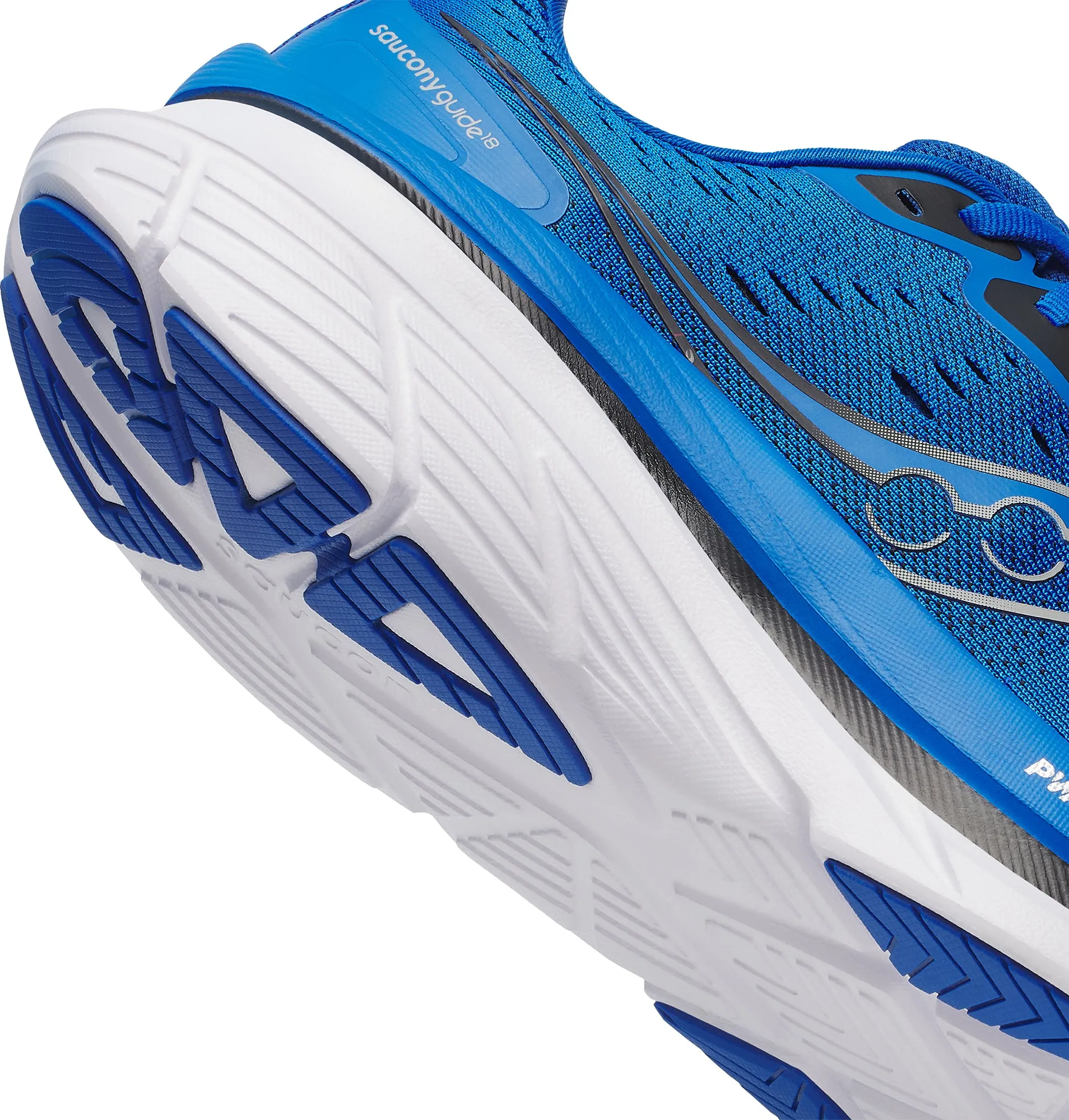 Shoes Saucony Saucony Guide 18 Mens Running Shoes - Blue