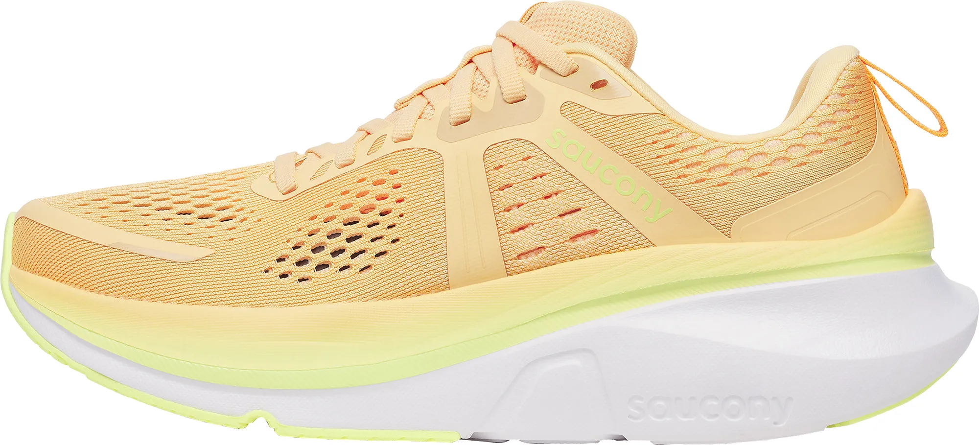 Shoes Saucony Saucony Guide 18 Womens Running Shoes - Orange