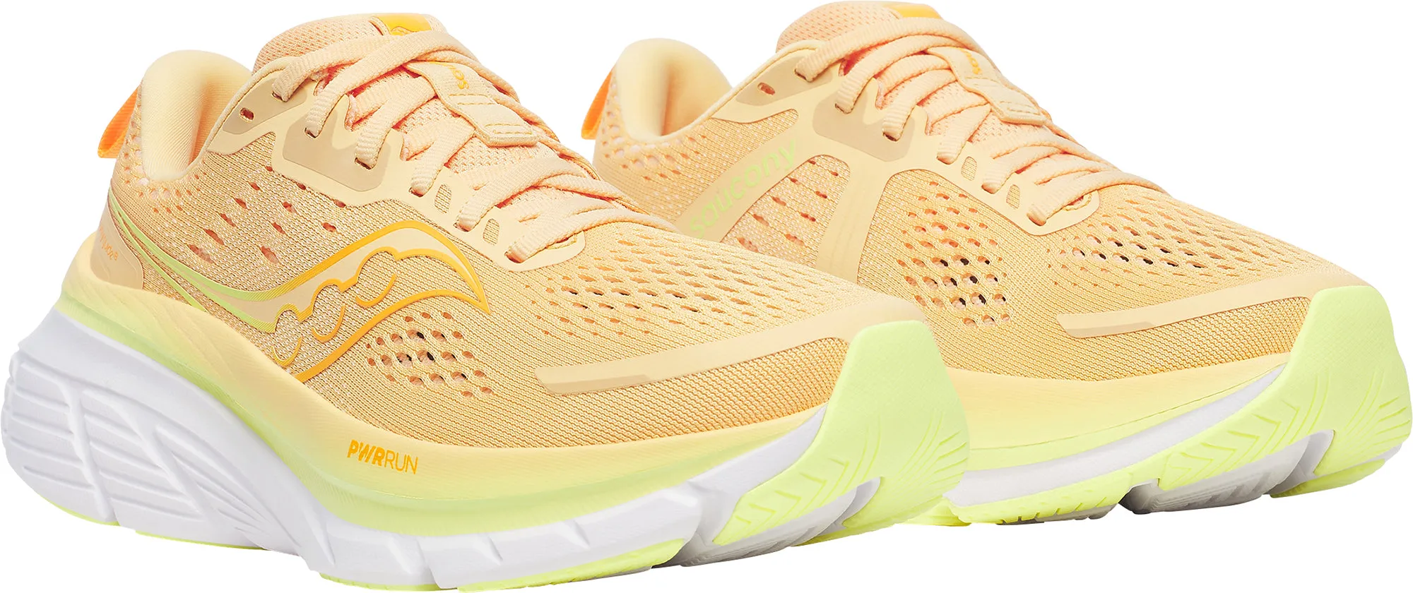 Shoes Saucony Saucony Guide 18 Womens Running Shoes - Orange