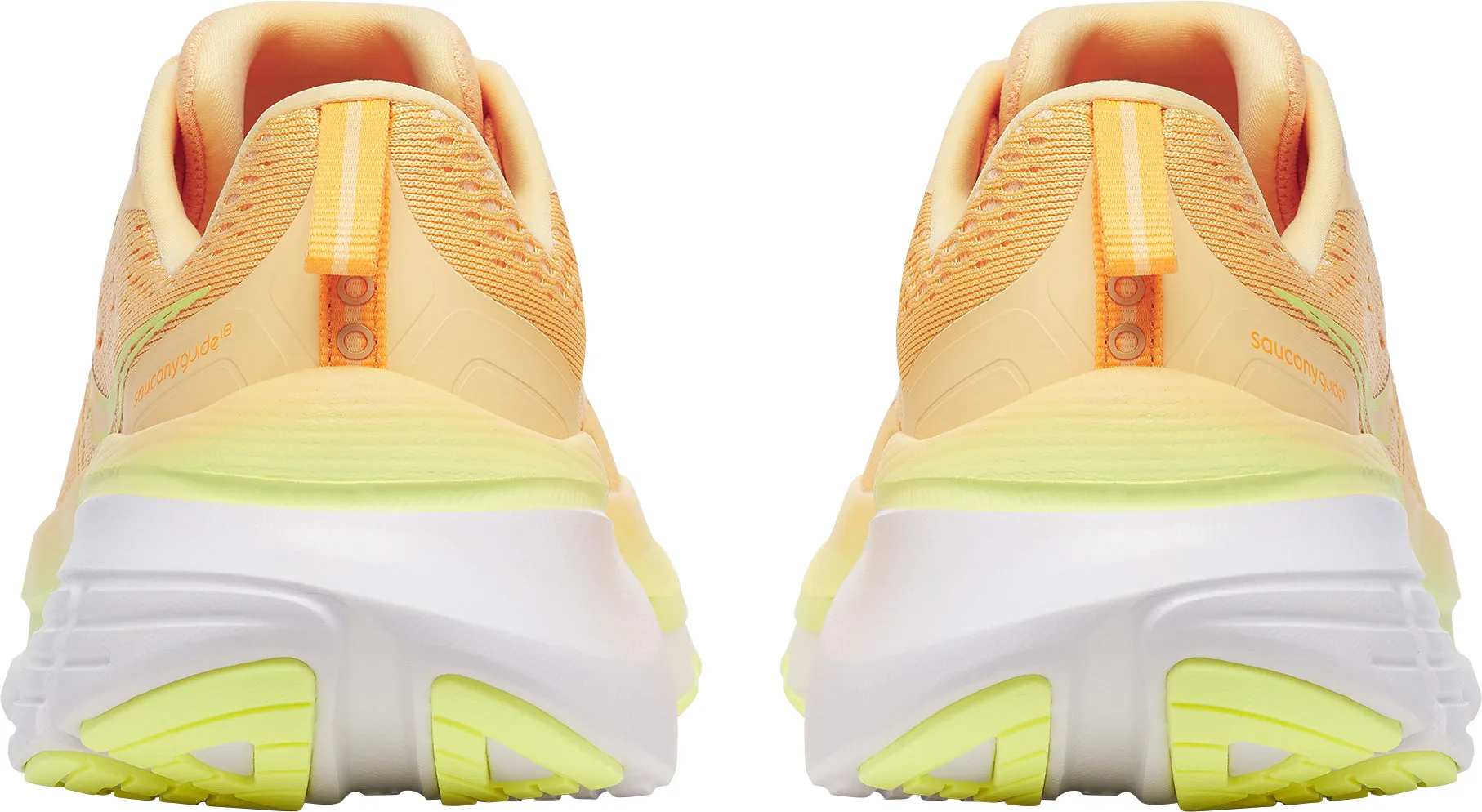 Shoes Saucony Saucony Guide 18 Womens Running Shoes - Orange