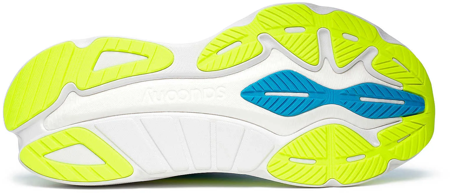 Shoes Saucony Saucony Hurricane 24 Mens Running Shoes - Blue