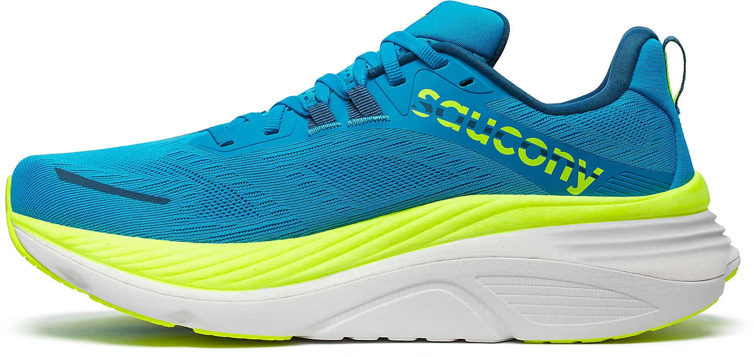 Shoes Saucony Saucony Hurricane 24 Mens Running Shoes - Blue