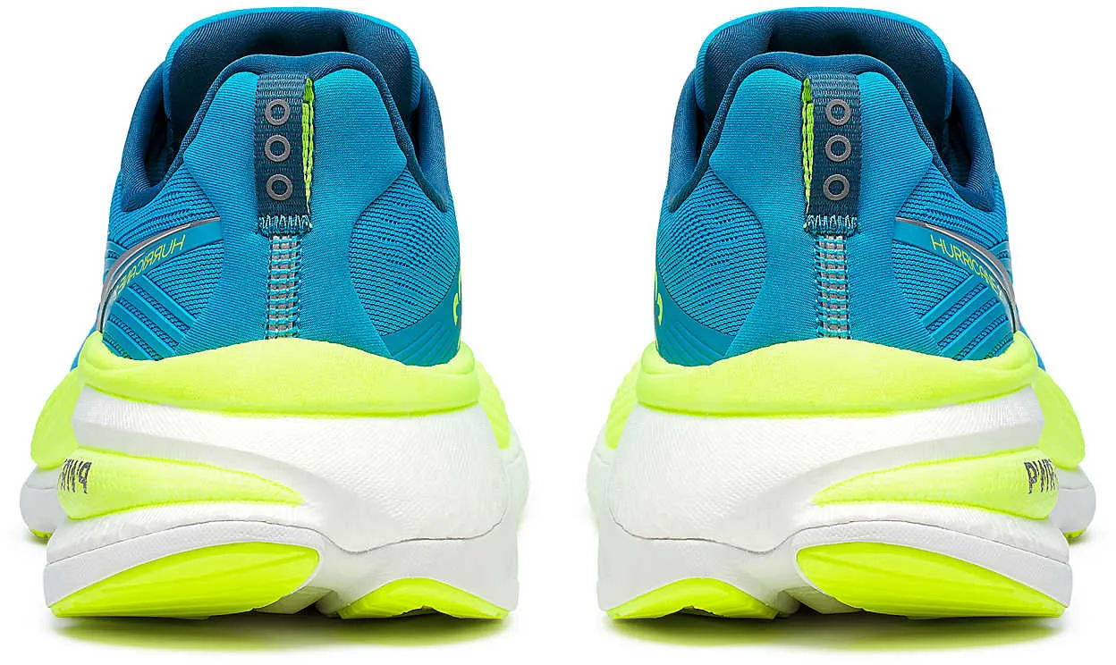 Shoes Saucony Saucony Hurricane 24 Mens Running Shoes - Blue