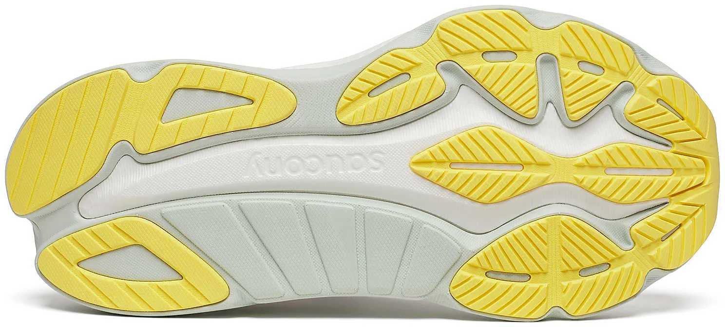 Shoes Saucony Saucony Hurricane 24 Womens Running Shoes - White