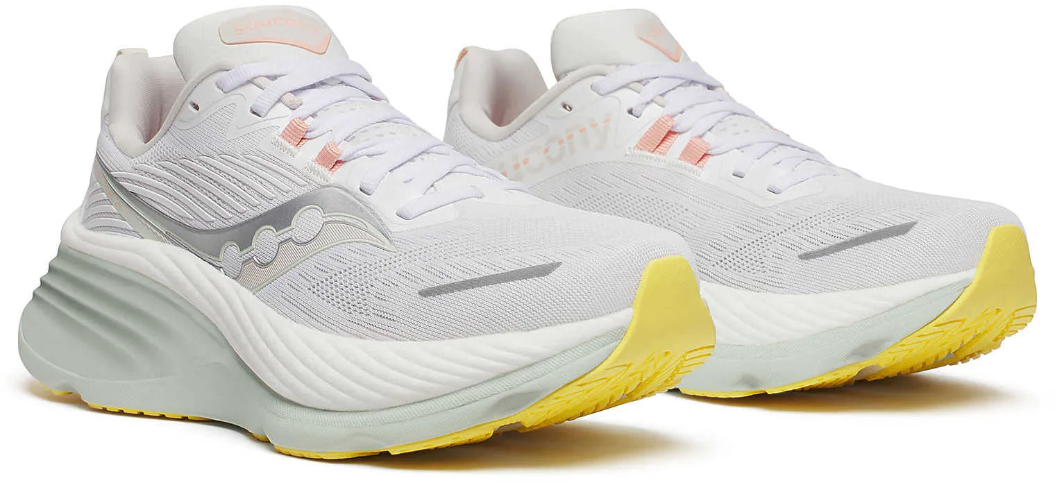Shoes Saucony Saucony Hurricane 24 Womens Running Shoes - White