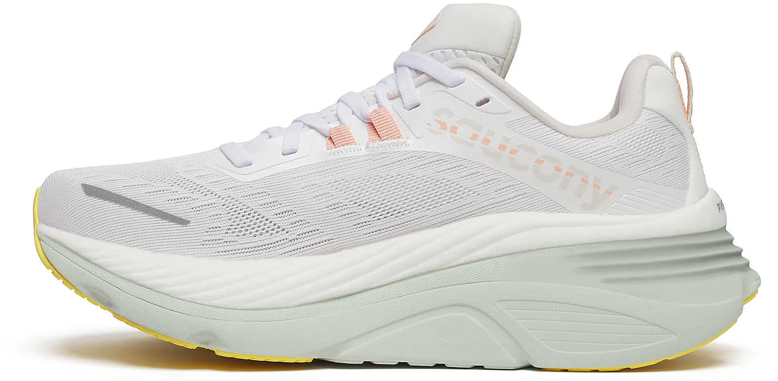 Shoes Saucony Saucony Hurricane 24 Womens Running Shoes - White