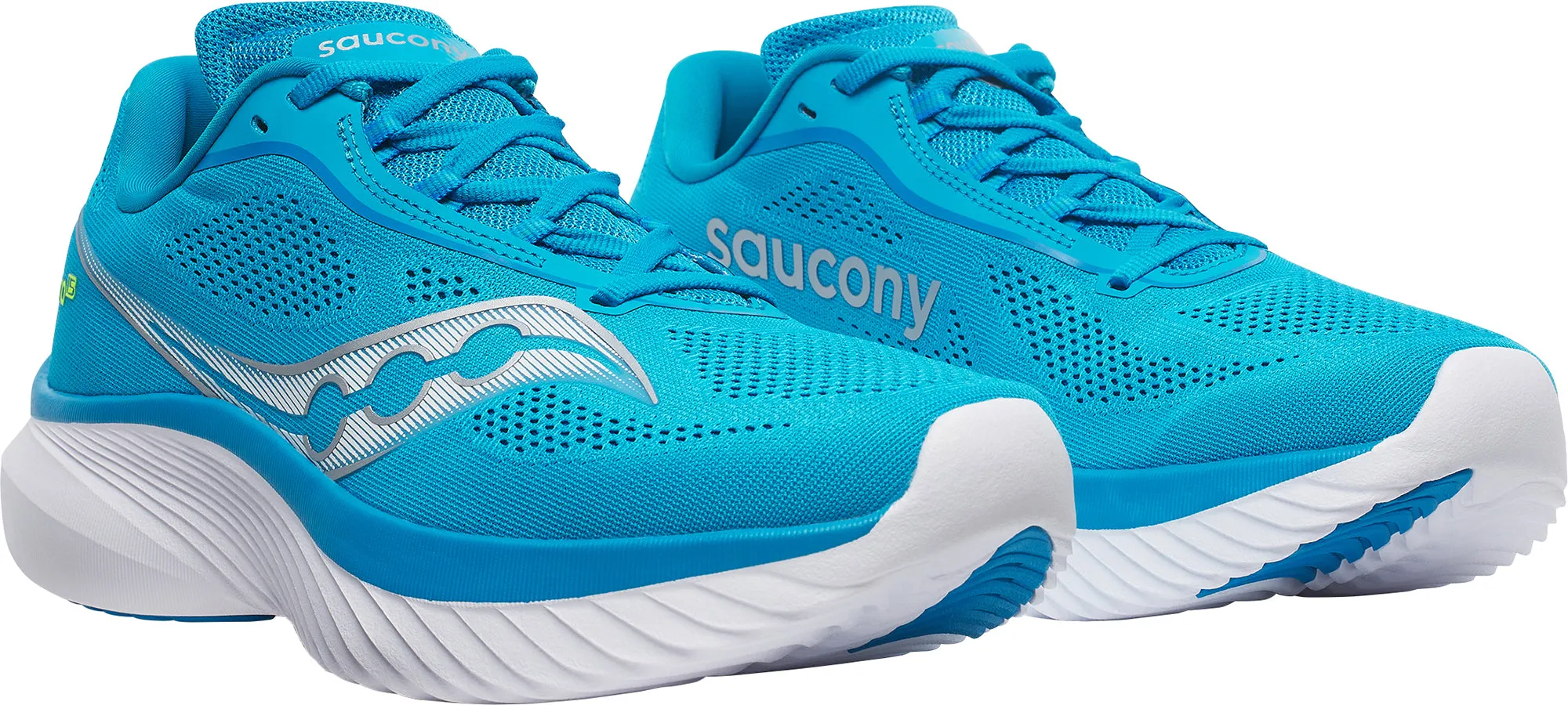Shoes Saucony Saucony Kinvara 15 Mens Running Shoes - Blue