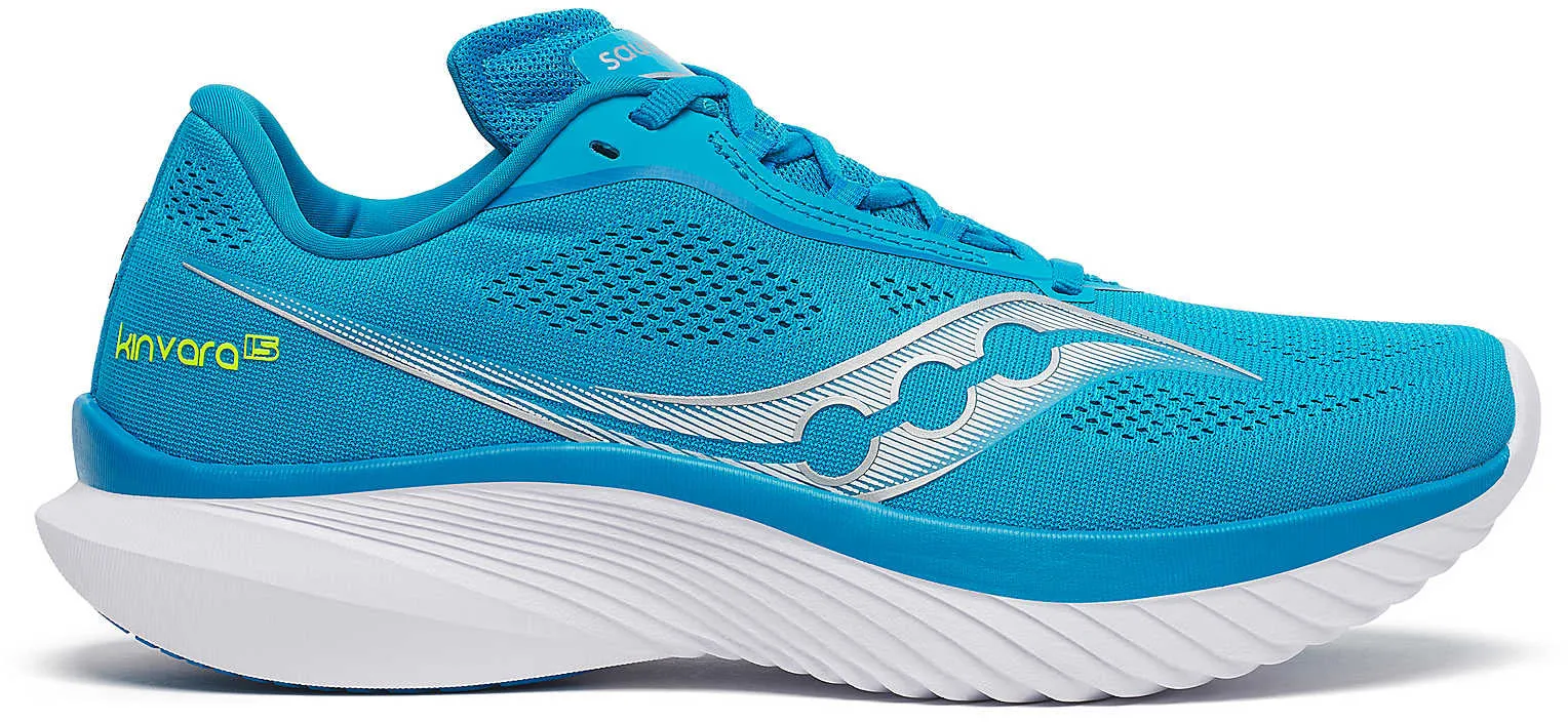 Shoes Saucony Saucony Kinvara 15 Mens Running Shoes - Blue