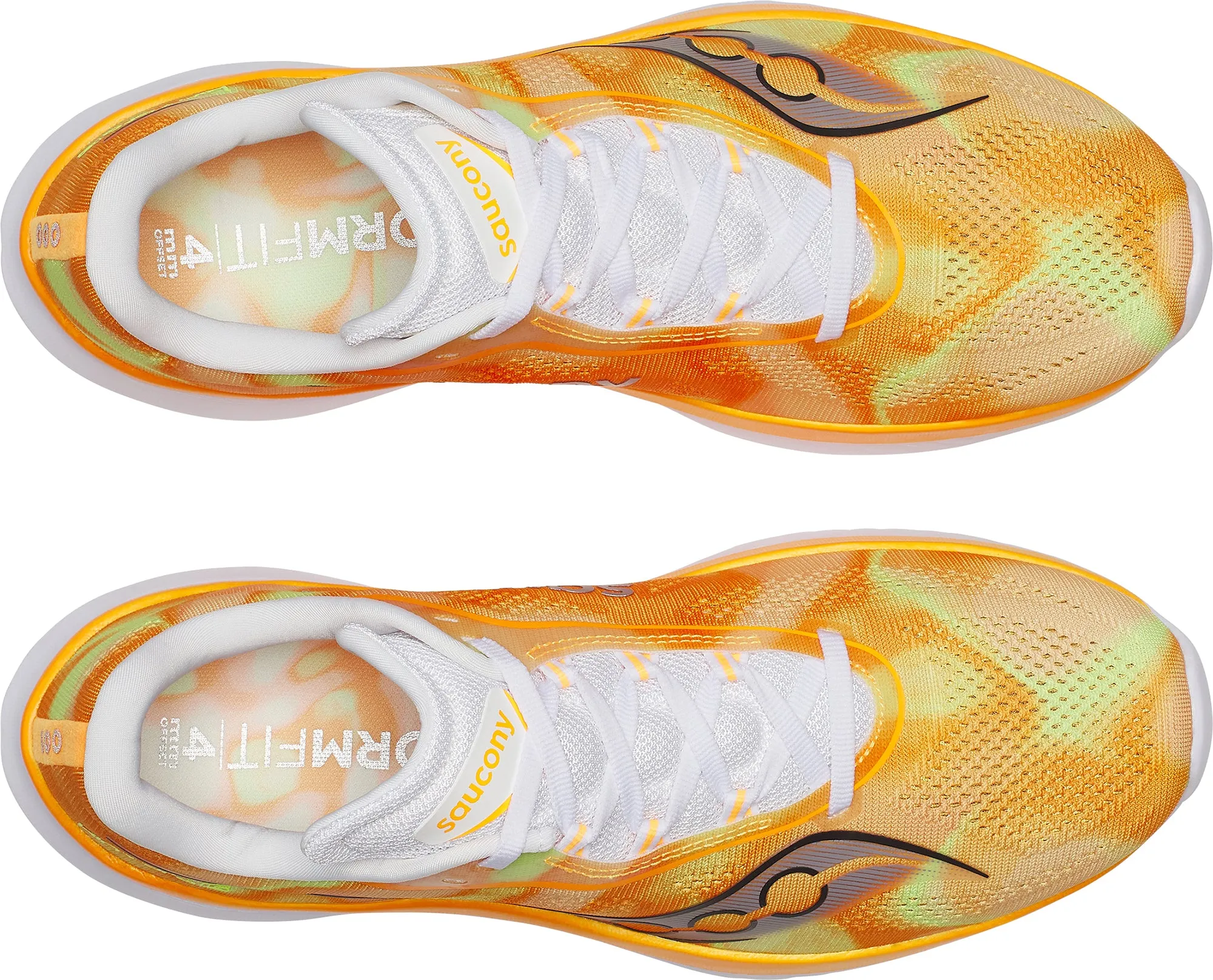 Shoes Saucony Saucony Kinvara 15 Mens Running Shoes - Orange