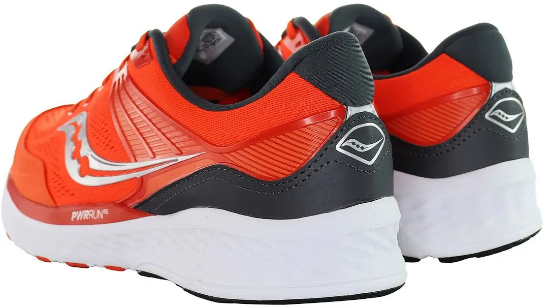 Shoes Saucony Saucony Munchen 4S Mens Running Shoes - Red