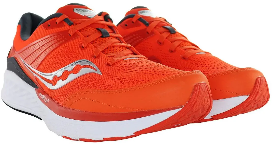 Shoes Saucony Saucony Munchen 4S Mens Running Shoes - Red