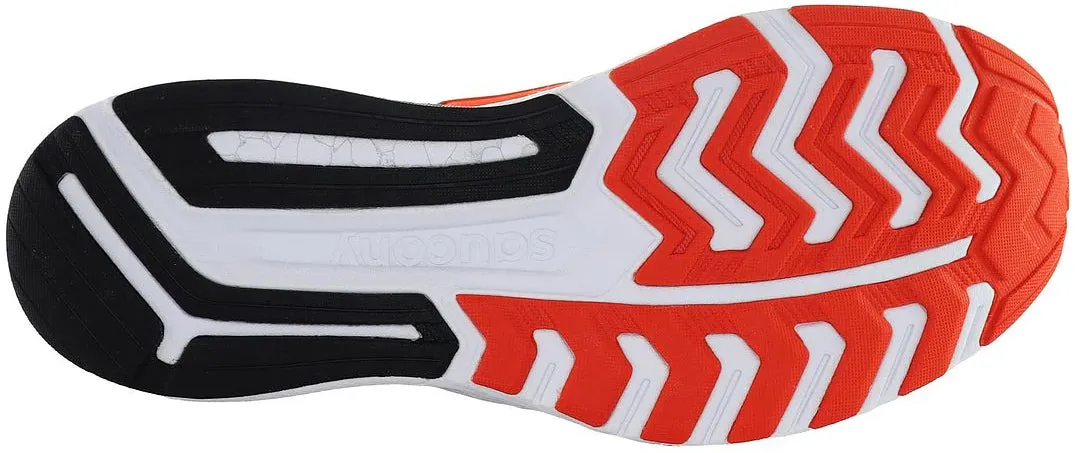 Shoes Saucony Saucony Munchen 4S Mens Running Shoes - Red