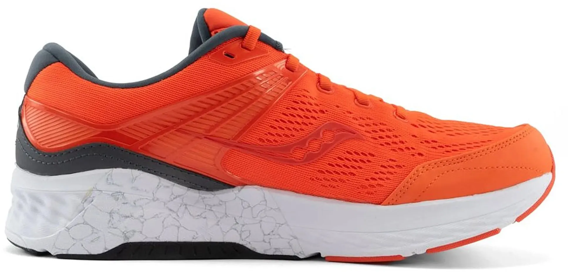Shoes Saucony Saucony Munchen 4S Mens Running Shoes - Red