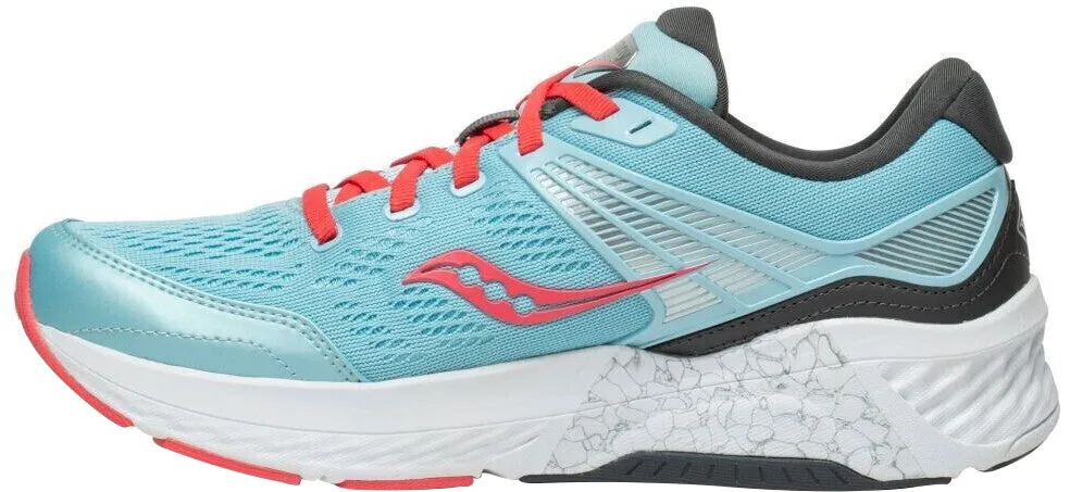 Shoes Saucony Saucony Munchen 4S Womens Running Shoes - Blue