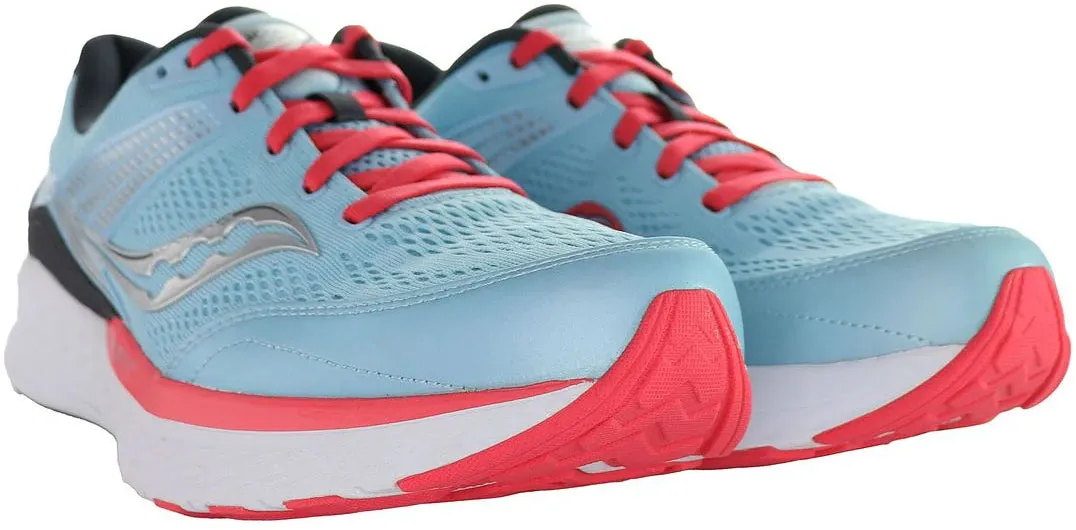 Shoes Saucony Saucony Munchen 4S Womens Running Shoes - Blue