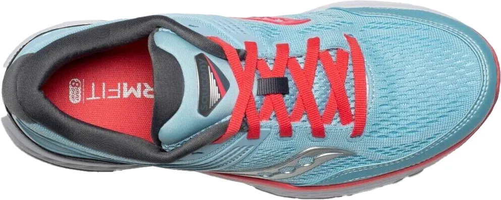 Shoes Saucony Saucony Munchen 4S Womens Running Shoes - Blue