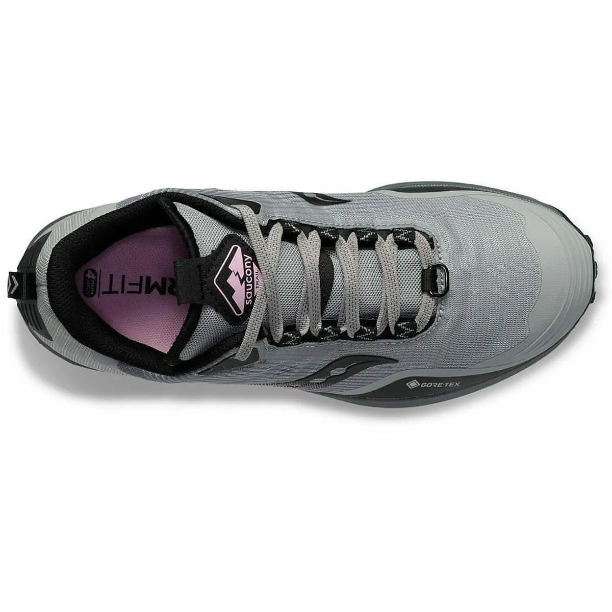Shoes Saucony Saucony Peregrine 12 GORE-TEX Womens Trail Running Shoes - Grey