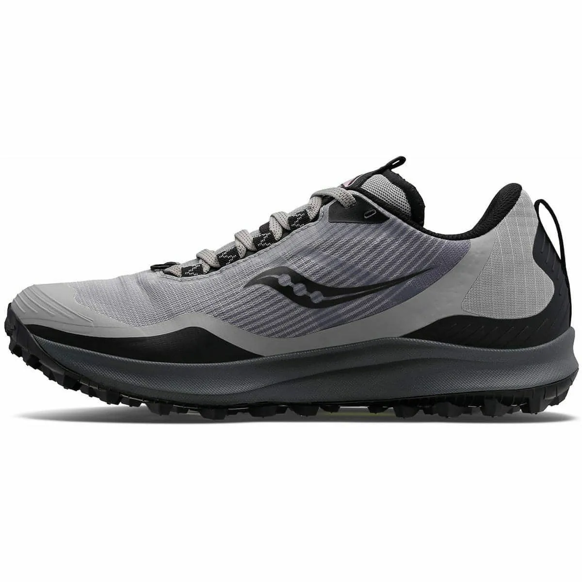 Shoes Saucony Saucony Peregrine 12 GORE-TEX Womens Trail Running Shoes - Grey