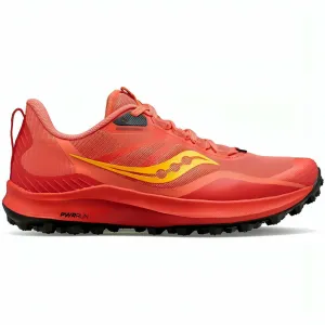 Shoes Saucony Saucony Peregrine 12 Womens Trail Running Shoes - Red