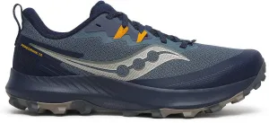 Shoes Saucony Saucony Peregrine 14 Mens Trail Running Shoes - Blue