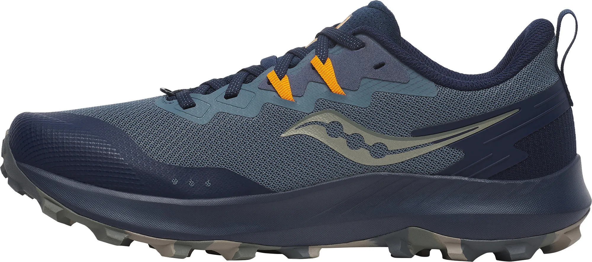 Shoes Saucony Saucony Peregrine 14 Mens Trail Running Shoes - Blue