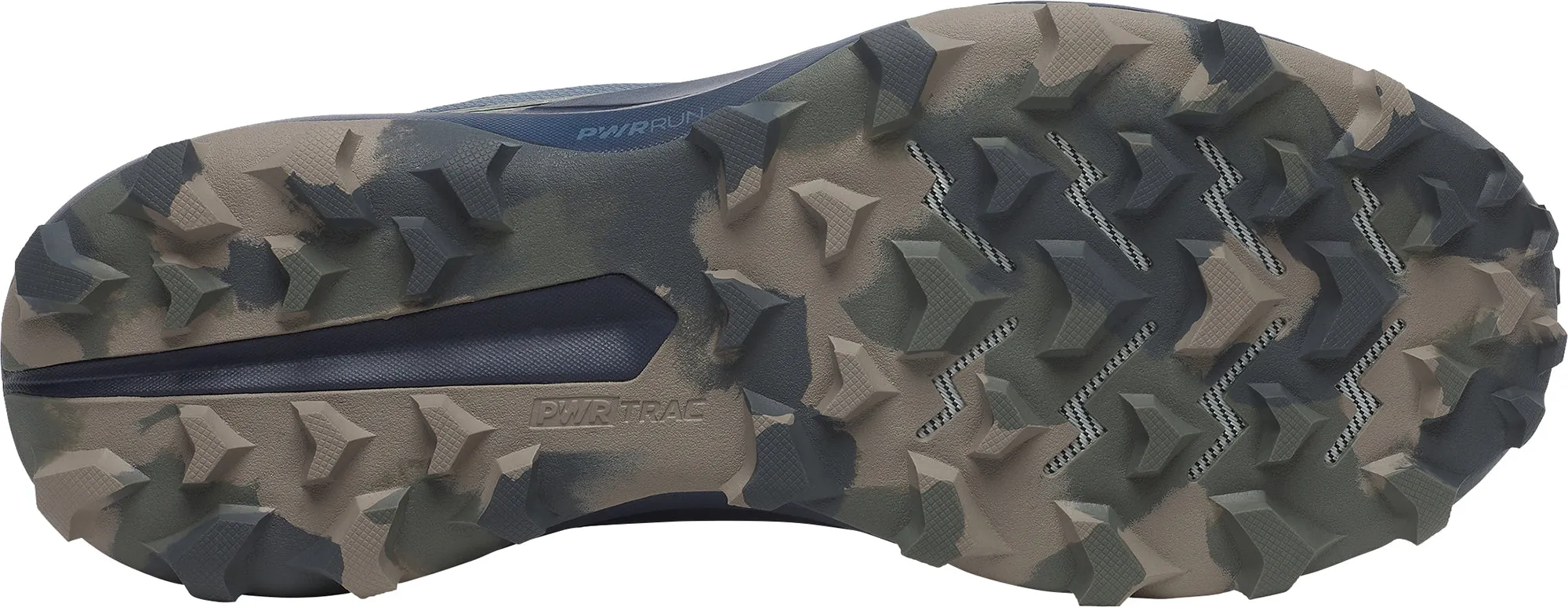 Shoes Saucony Saucony Peregrine 14 Mens Trail Running Shoes - Blue