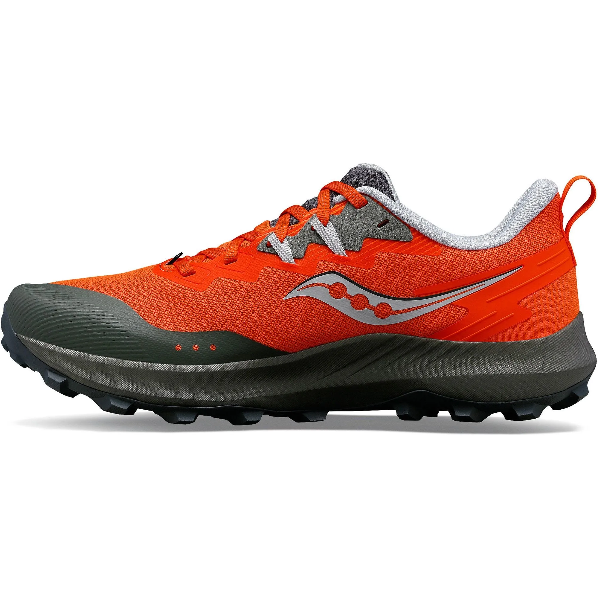 Shoes Saucony Saucony Peregrine 14 Mens Trail Running Shoes - Orange