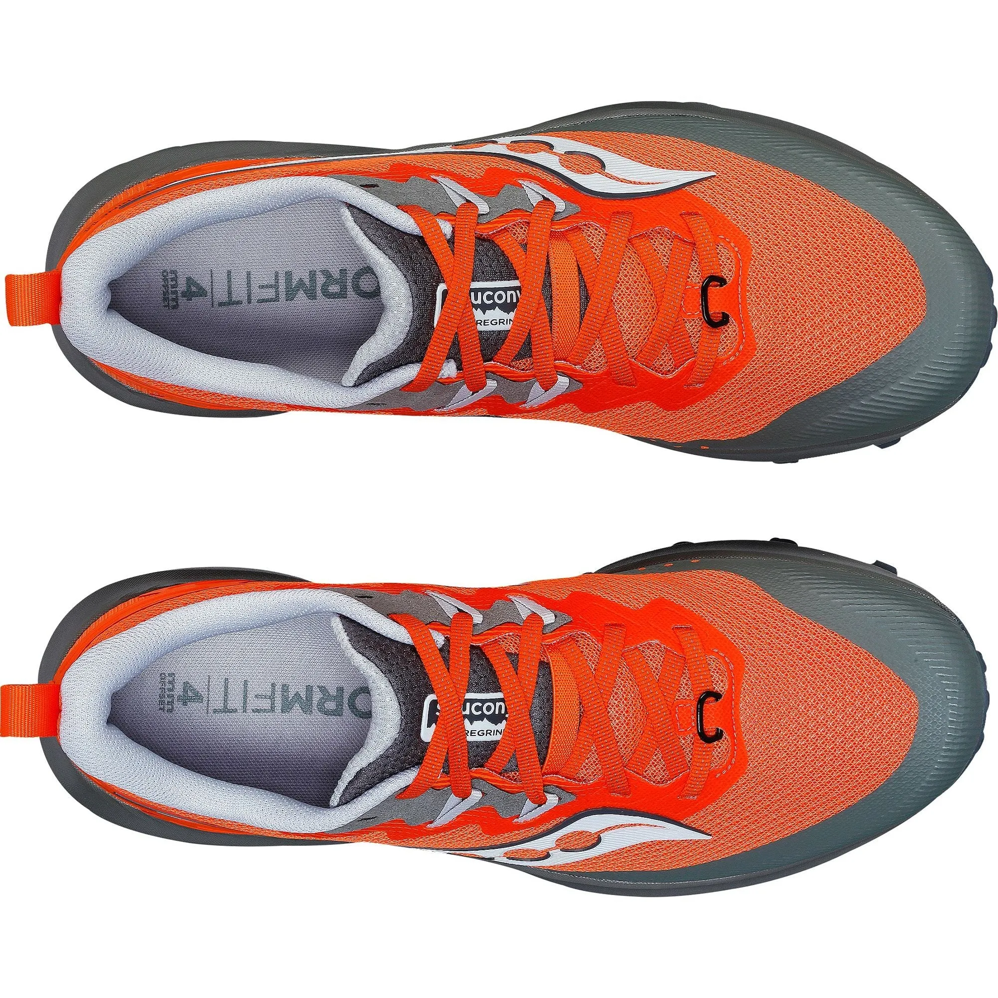 Shoes Saucony Saucony Peregrine 14 Mens Trail Running Shoes - Orange