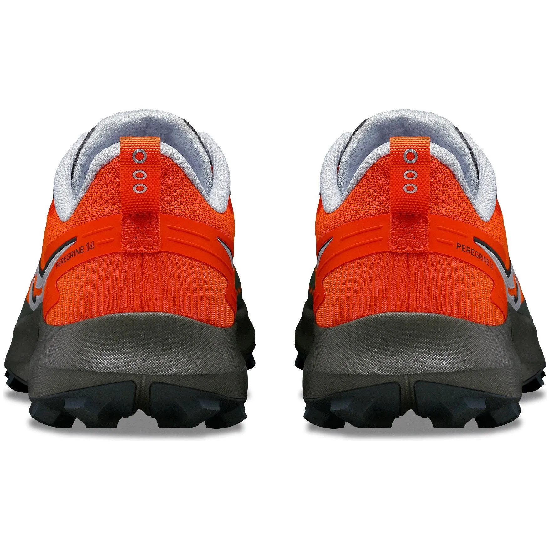 Shoes Saucony Saucony Peregrine 14 Mens Trail Running Shoes - Orange