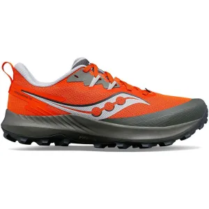 Shoes Saucony Saucony Peregrine 14 Mens Trail Running Shoes - Orange