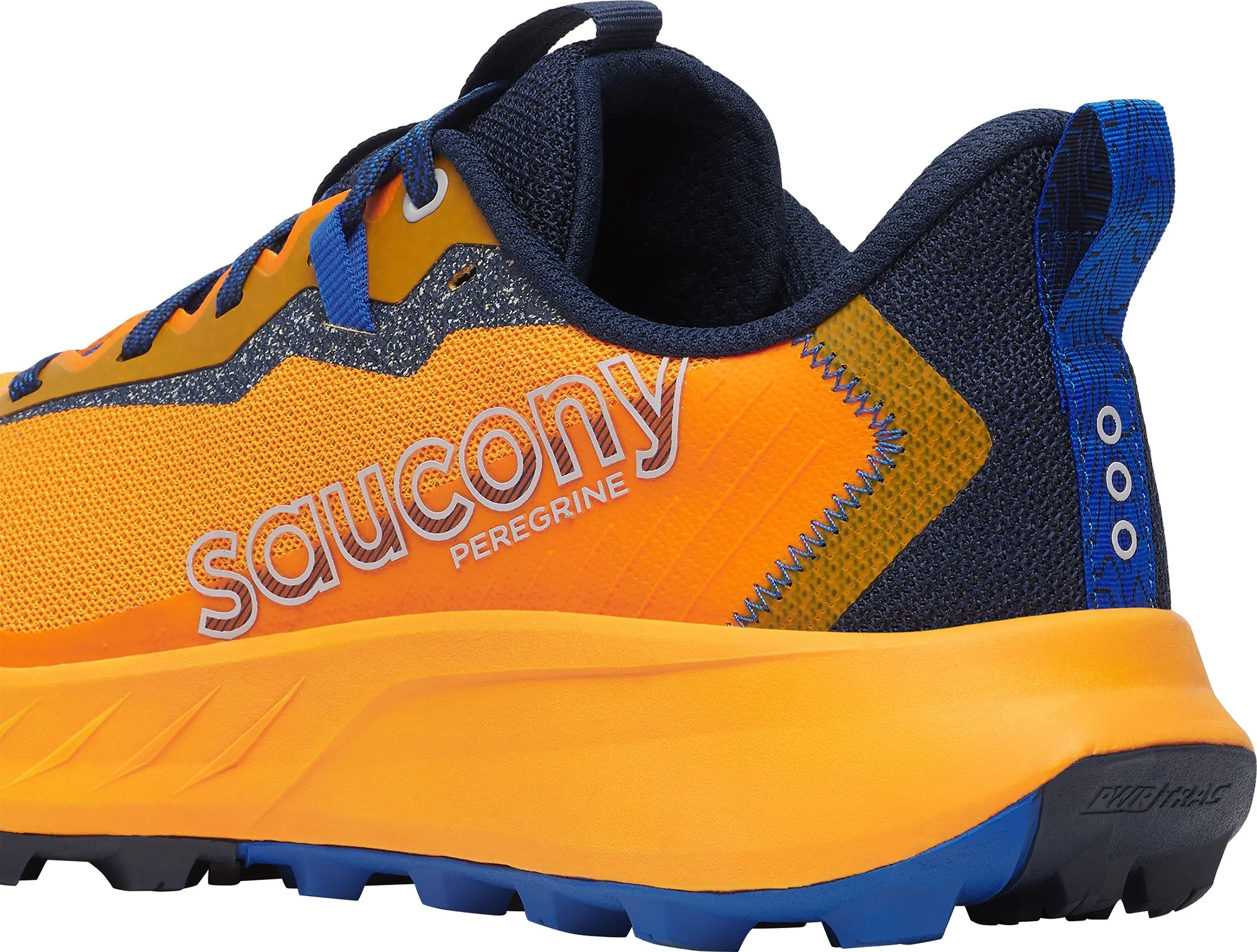Shoes Saucony Saucony Peregrine 15 Mens Trail Running Shoes - Orange