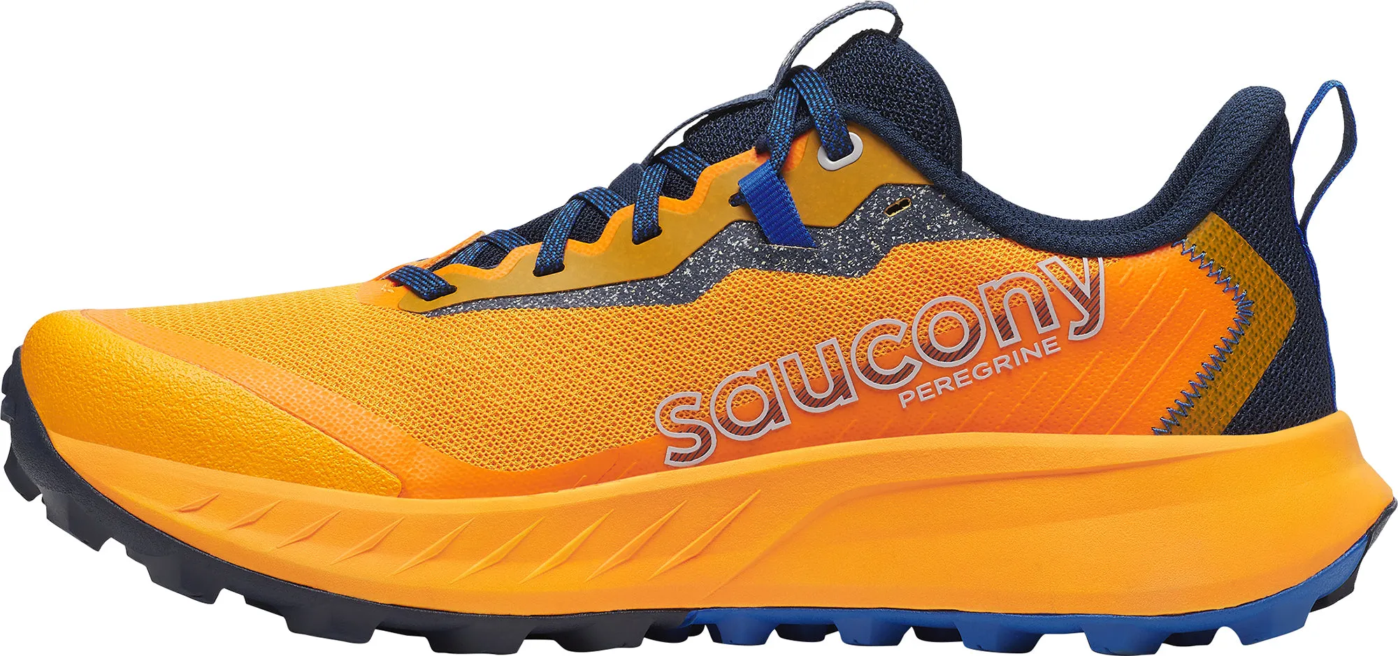Shoes Saucony Saucony Peregrine 15 Mens Trail Running Shoes - Orange