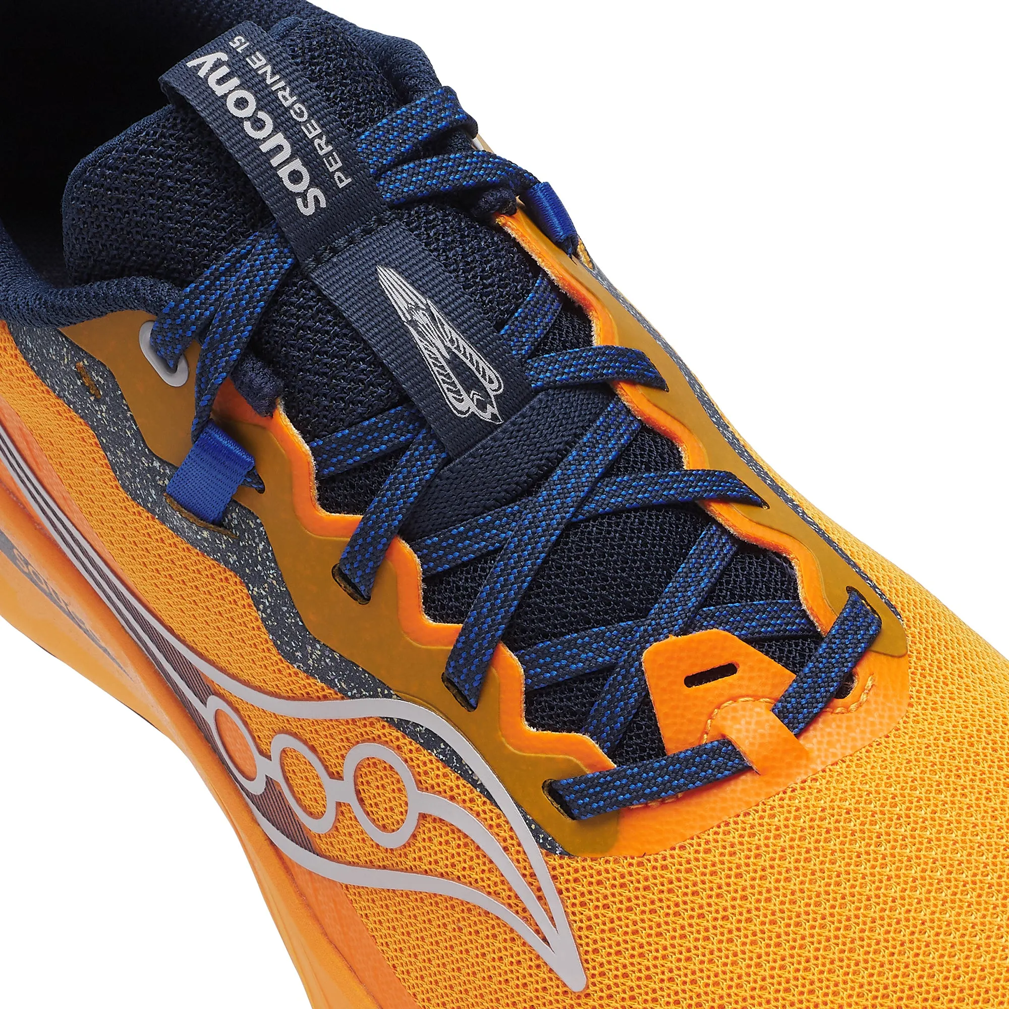 Shoes Saucony Saucony Peregrine 15 Mens Trail Running Shoes - Orange