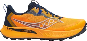Shoes Saucony Saucony Peregrine 15 Mens Trail Running Shoes - Orange