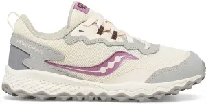 Shoes Saucony Saucony Peregrine KDZ Junior Trail Running Shoes - Cream