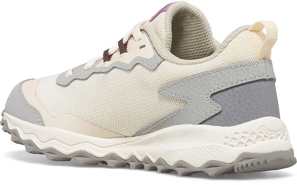 Shoes Saucony Saucony Peregrine KDZ Junior Trail Running Shoes - Cream