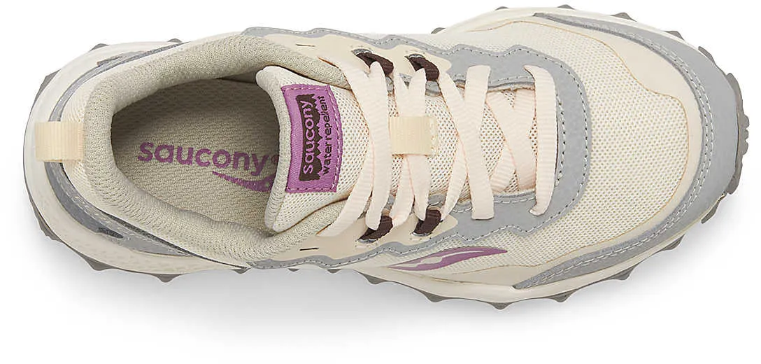 Shoes Saucony Saucony Peregrine KDZ Junior Trail Running Shoes - Cream