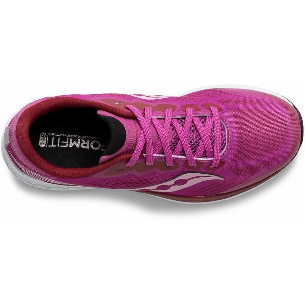 Shoes Saucony Saucony Ride 14 Junior Running Shoes - Pink