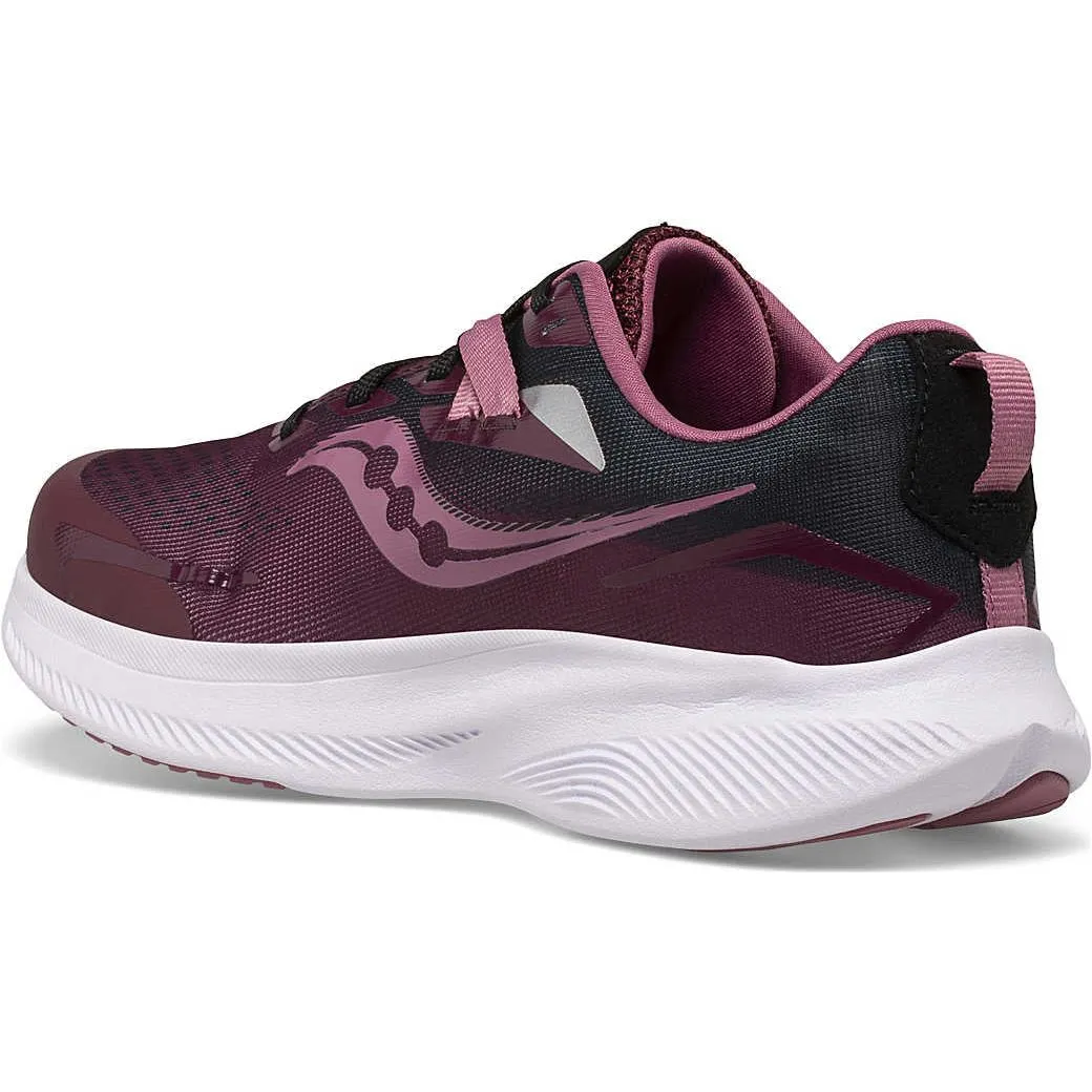 Shoes Saucony Saucony Ride 15 Junior Running Shoes - Red
