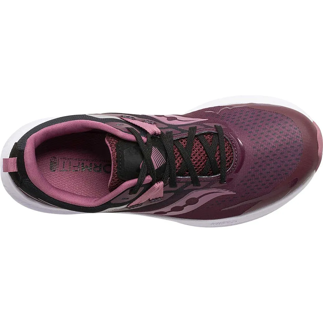 Shoes Saucony Saucony Ride 15 Junior Running Shoes - Red