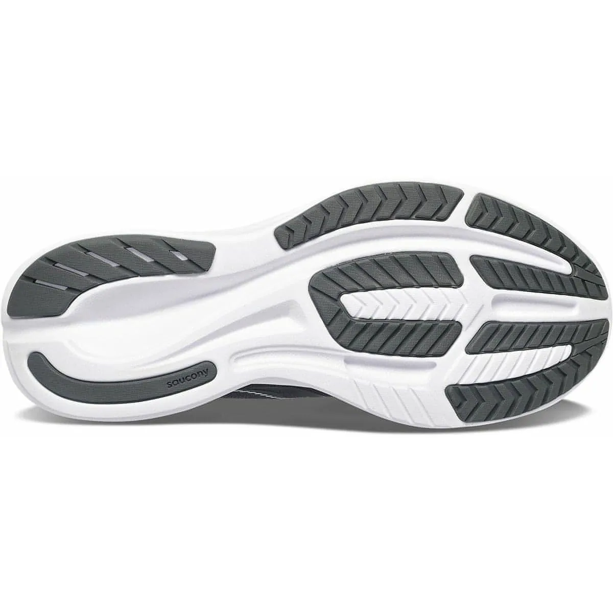 Shoes Saucony Saucony Ride 15 Mens Running Shoes - Black