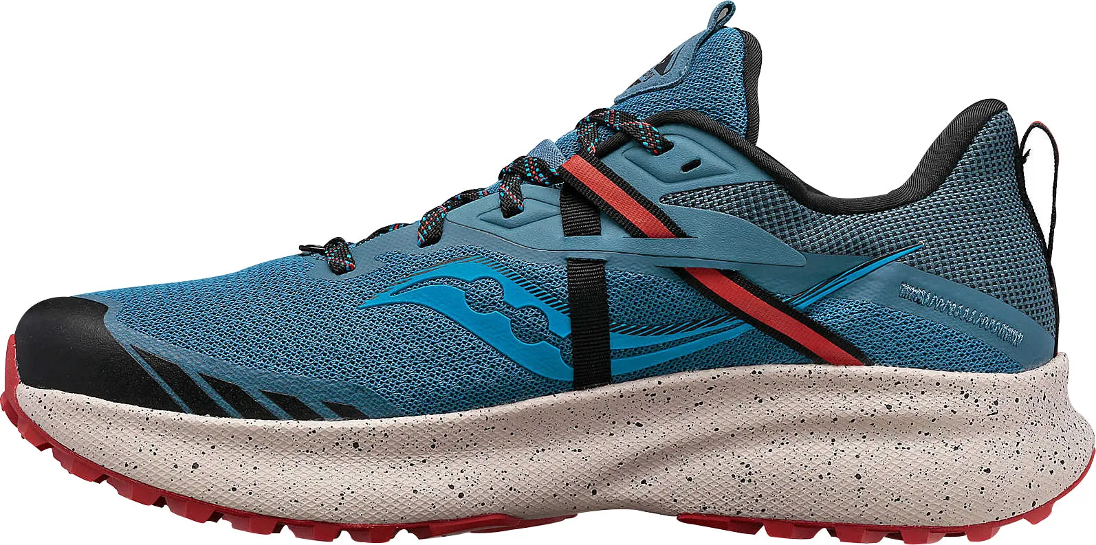 Shoes Saucony Saucony Ride 15 TR Mens Trail Running Shoes - Blue