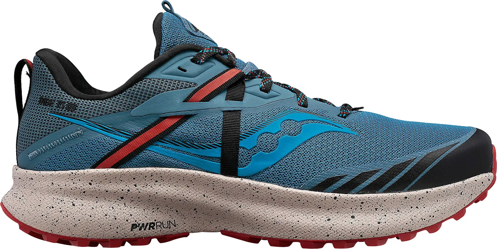 Shoes Saucony Saucony Ride 15 TR Mens Trail Running Shoes - Blue