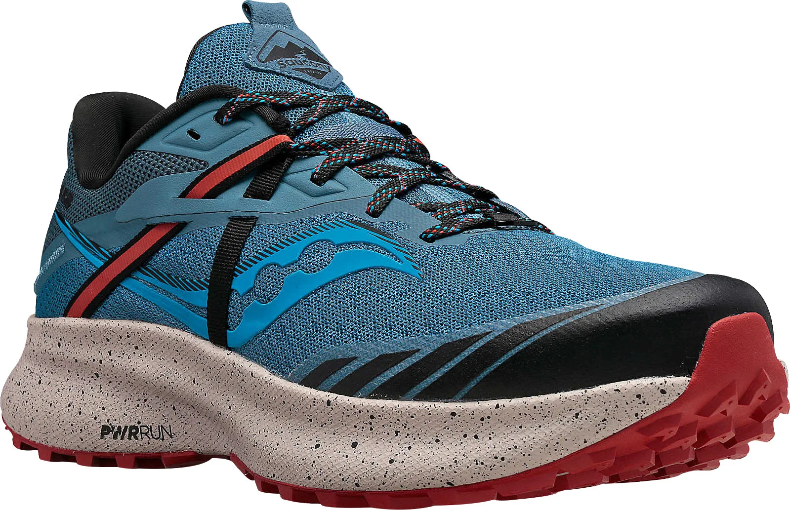 Shoes Saucony Saucony Ride 15 TR Mens Trail Running Shoes - Blue