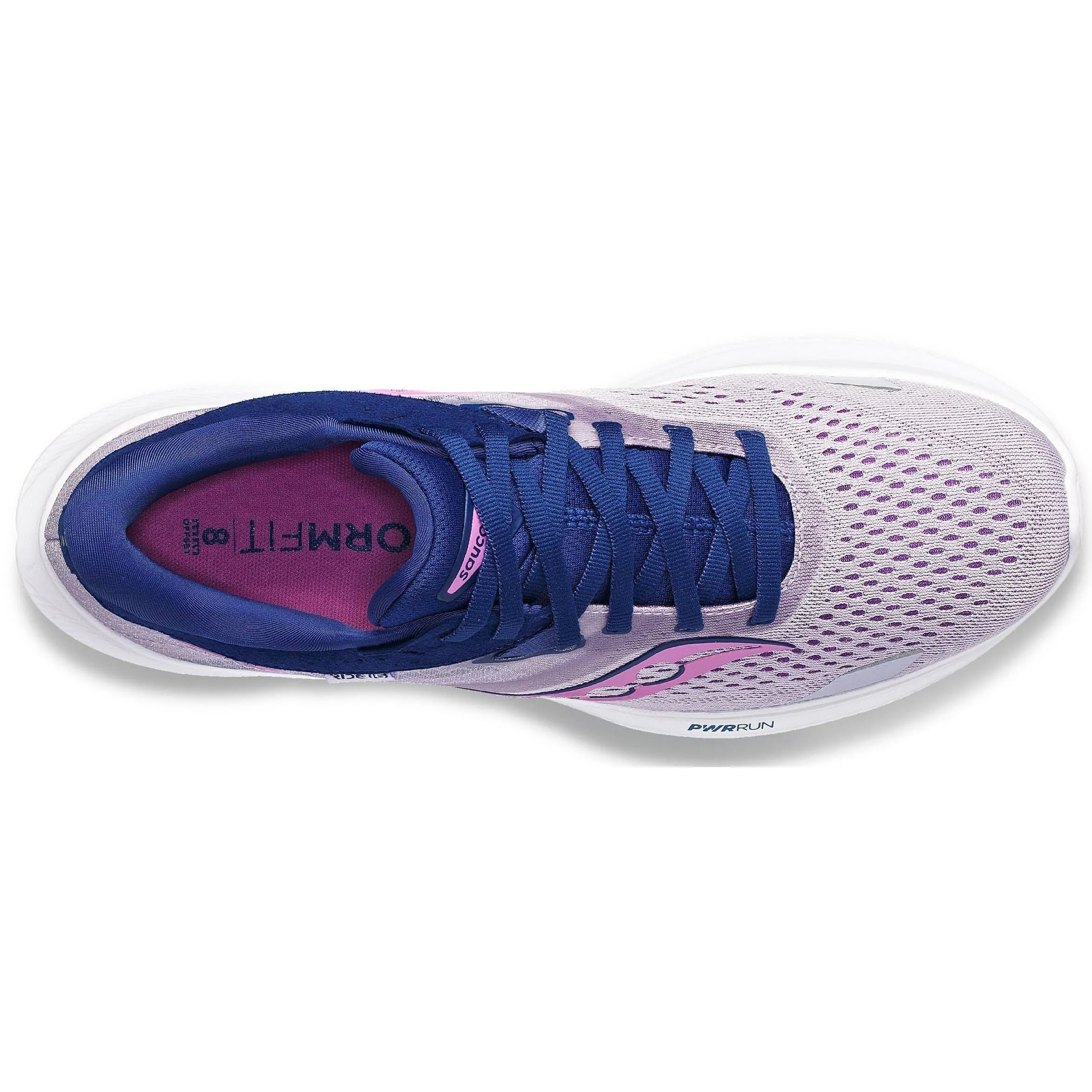 Shoes Saucony Saucony Ride 16 Womens Running Shoes - Purple