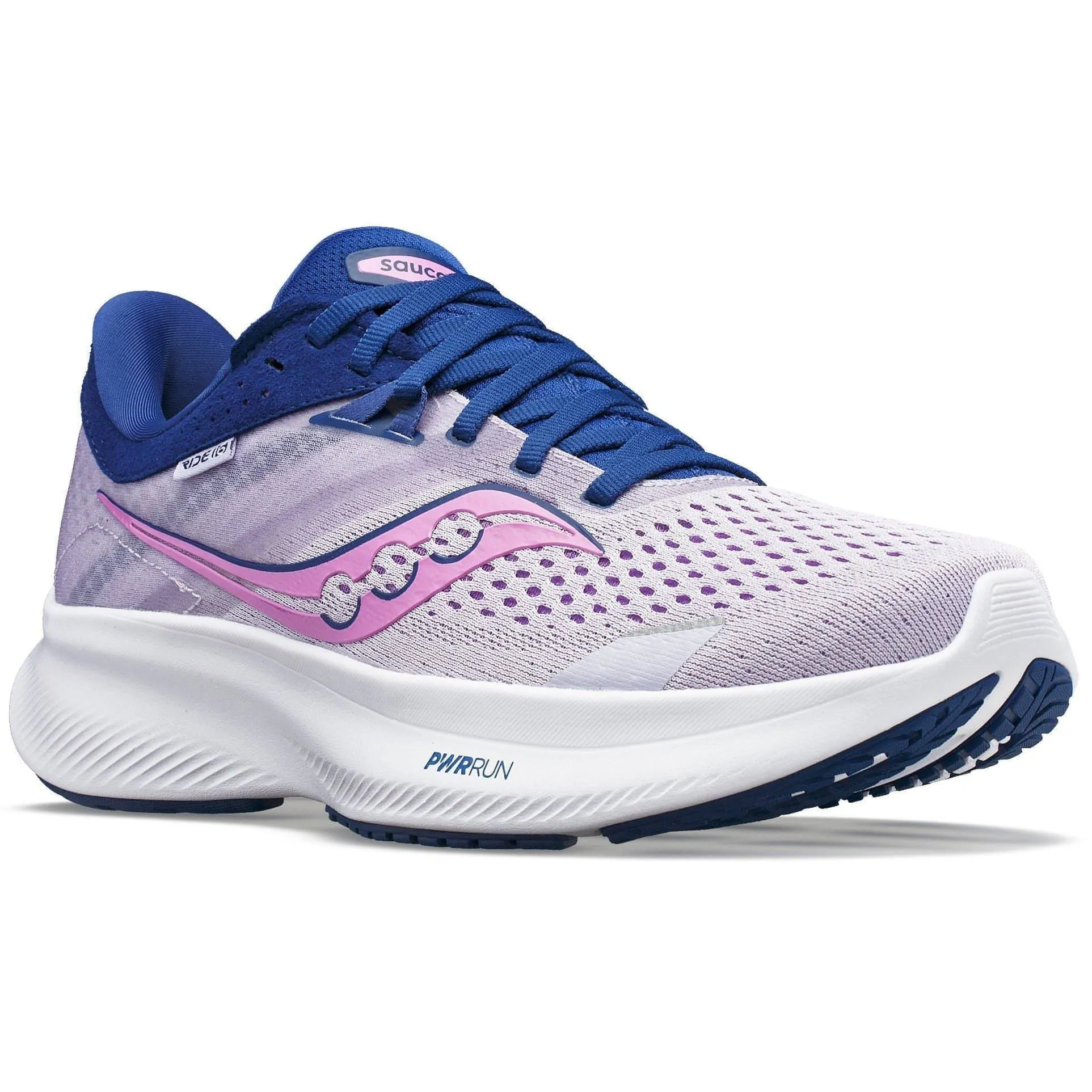 Shoes Saucony Saucony Ride 16 Womens Running Shoes - Purple