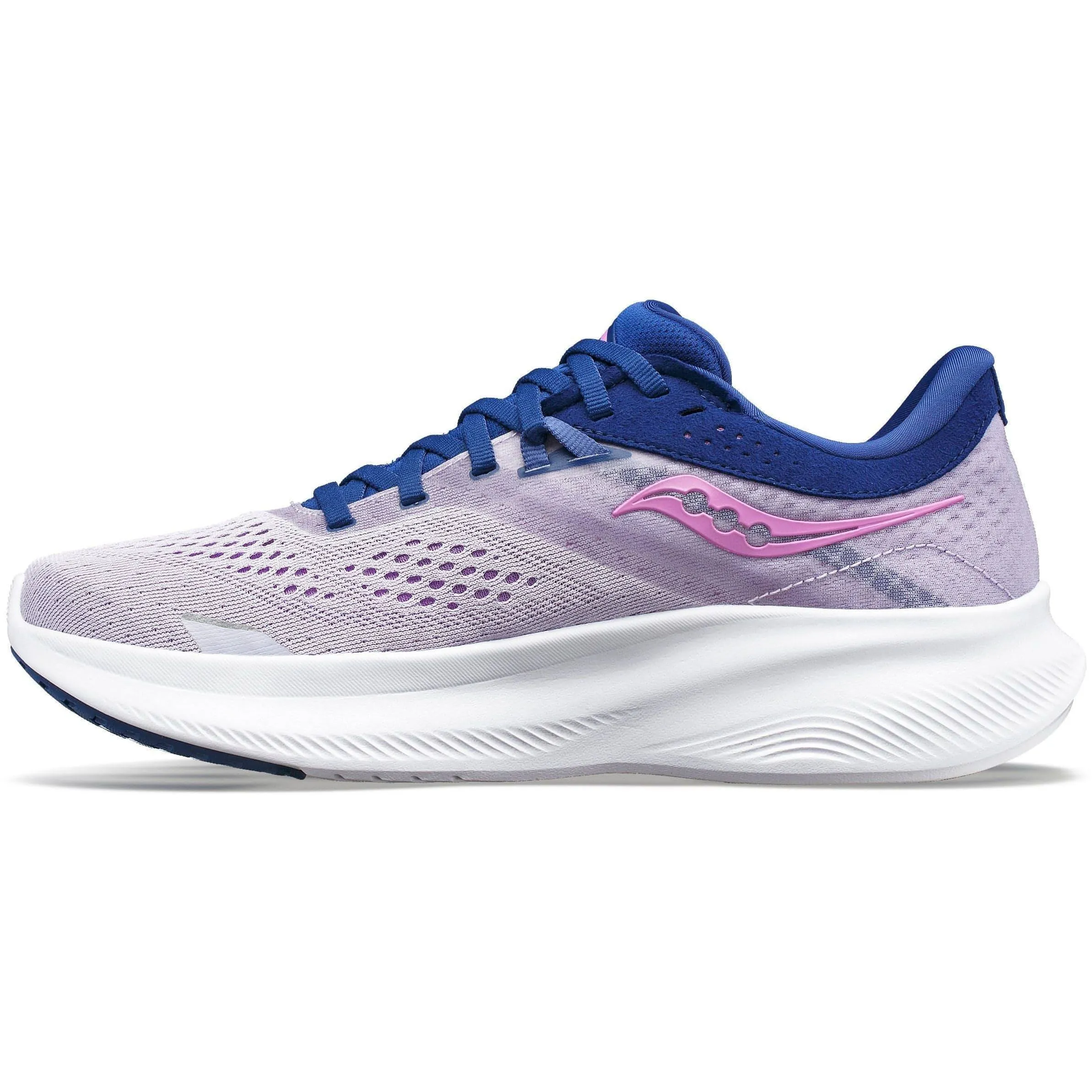 Shoes Saucony Saucony Ride 16 Womens Running Shoes - Purple