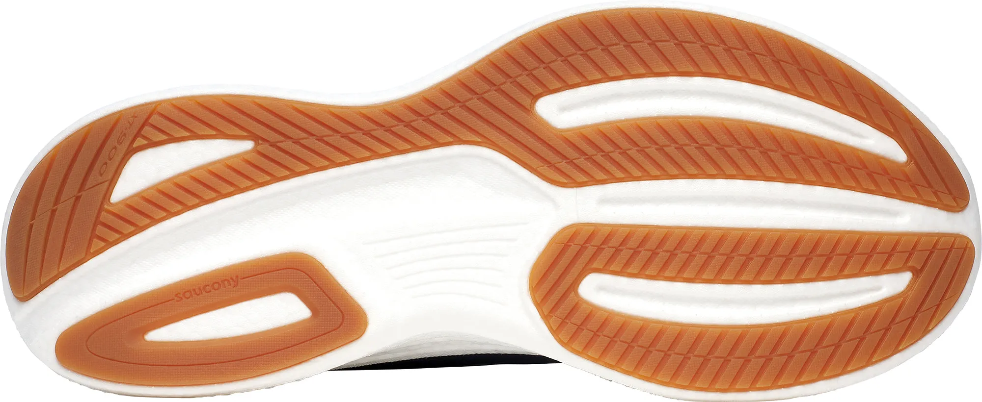 Shoes Saucony Saucony Ride 17 Mens Running Shoes - Navy