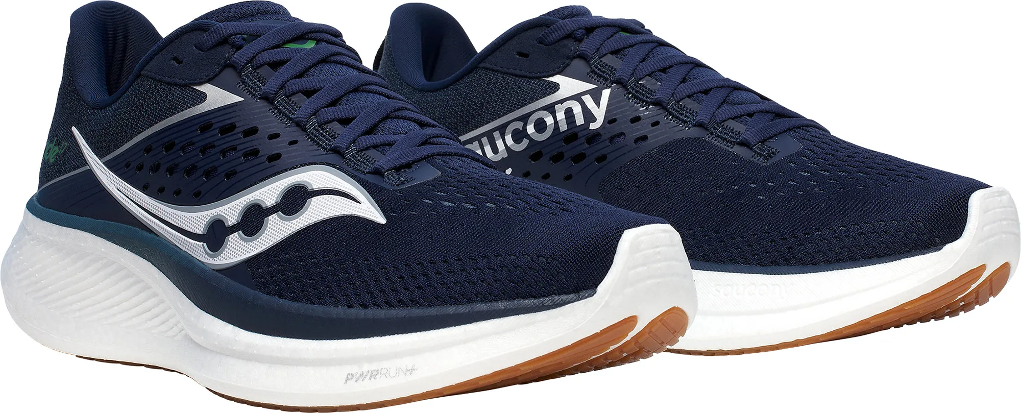 Shoes Saucony Saucony Ride 17 Mens Running Shoes - Navy